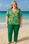 Picture of CURVY GIRL V NECK TOP WITH LACE